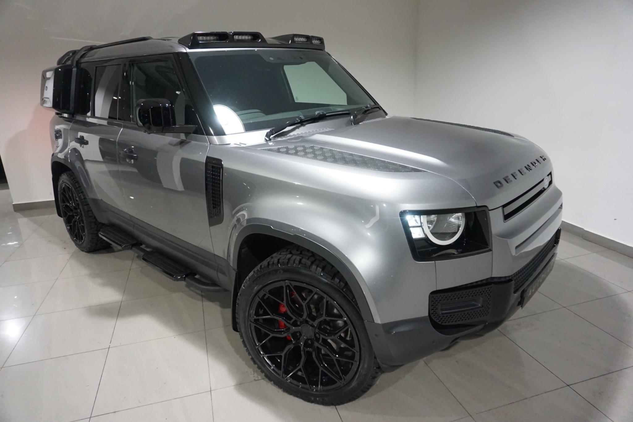 Land Rover Defender 110 3.0 D250 MHEV Hard Top SUV Auto 4WD MWB Euro 6 (s/s) 5dr